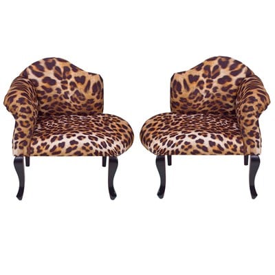 3A Mobilya 2 li Leopar Josephine