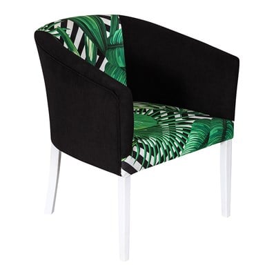 3A Mobilya Amazon Oval Berjer