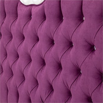 3A Mobilya Prenses Yatakbaşı Lila Lila