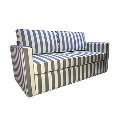 3A Mobilya Grey White Modern Kanepe