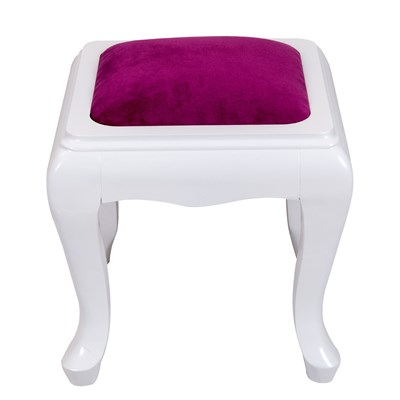 3A Mobilya Lükens Puf - Fuşya