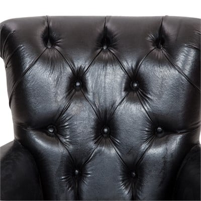 3A Mobilya Black Power Berjer Siyah