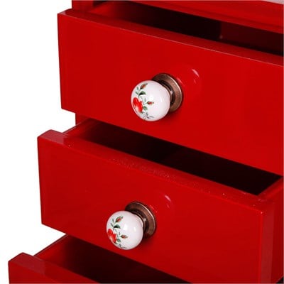 3A Mobilya Red Lükens Komodin