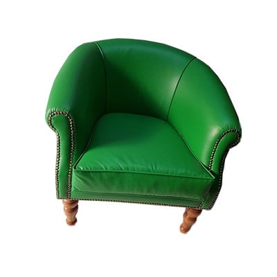 3A Mobilya Green Father Modern Berjer