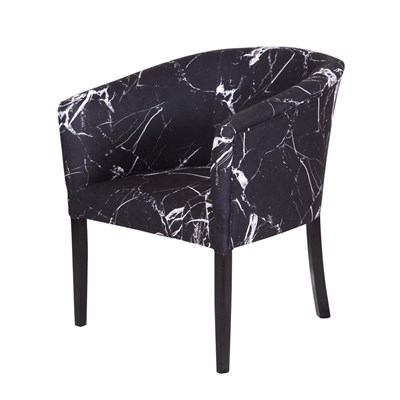 3A Mobilya Mermer Oval Berjer