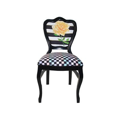 3A Mobilya Yellow Rose Sandalye