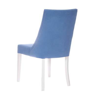 3A Mobilya Blue Word Sandalye - Mavi