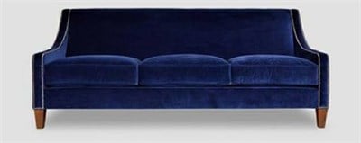 3A BLUE MODERN KANEPE