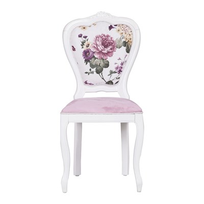 3A Mobilya Şımarık Oymalı Sandalye