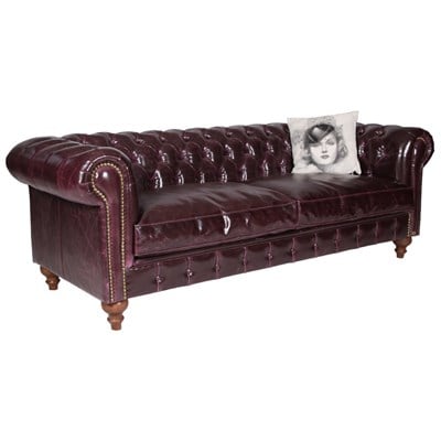 3A Mobilya Chester Deri Koltuk