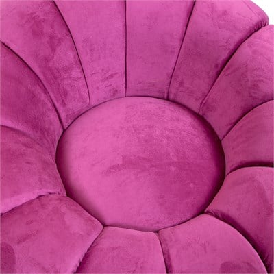 3A Mobilya Daisy Koltuk - Pembe