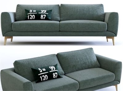 3A Mobilya New Keten Modern Kanepe