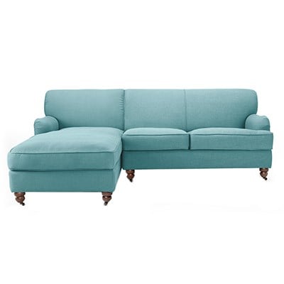 3A Mobilya Modern Light Blue L Kanepe