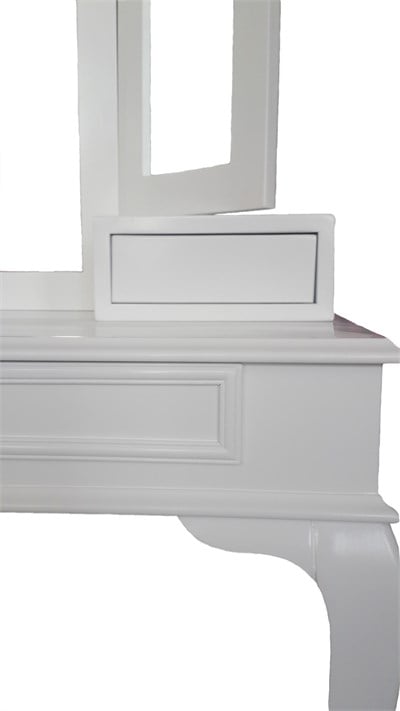 3A Mobilya White Angel Makyaj Masası