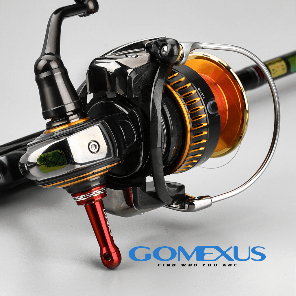 Gomexus R2 Pro 42mm yan destek sistemi Daiwa Legalis uyumlu