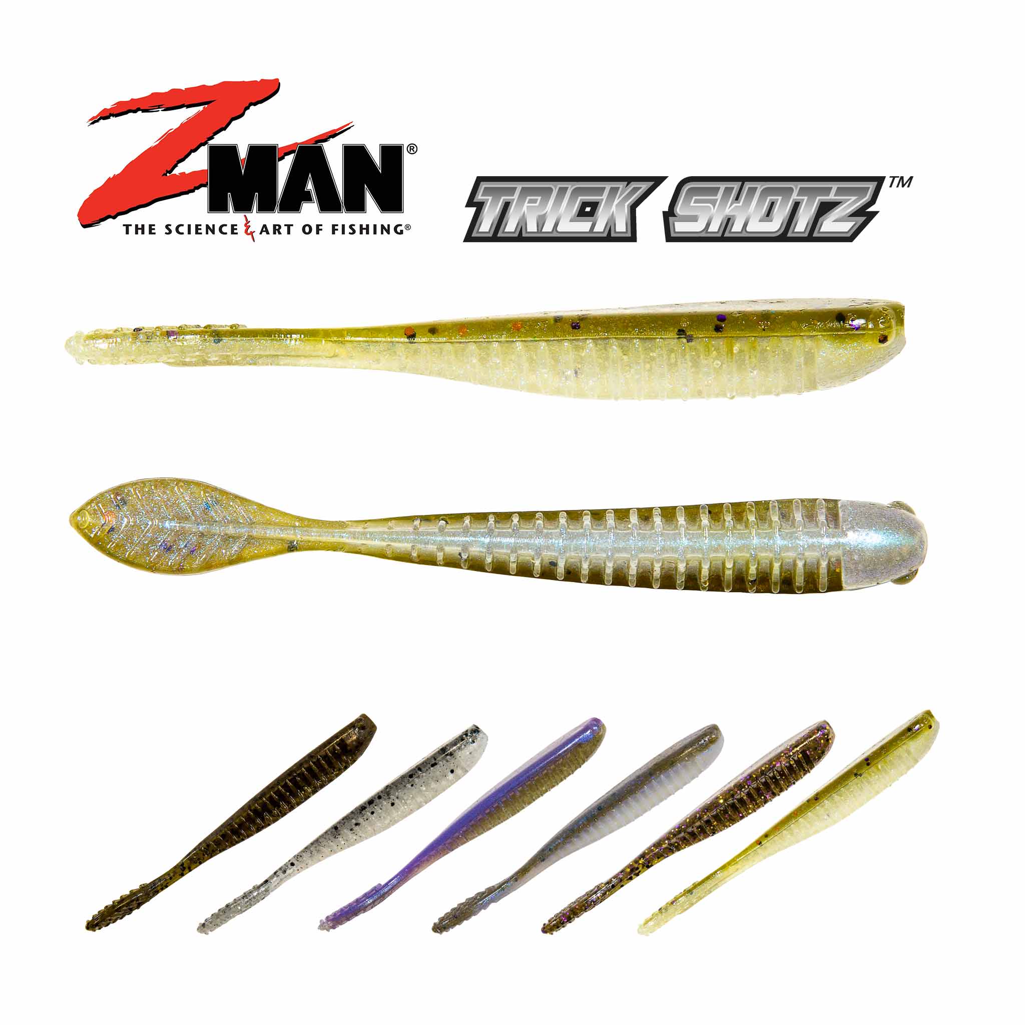 Z-Man Trick ShotZ yeminin su altı görüntüsü