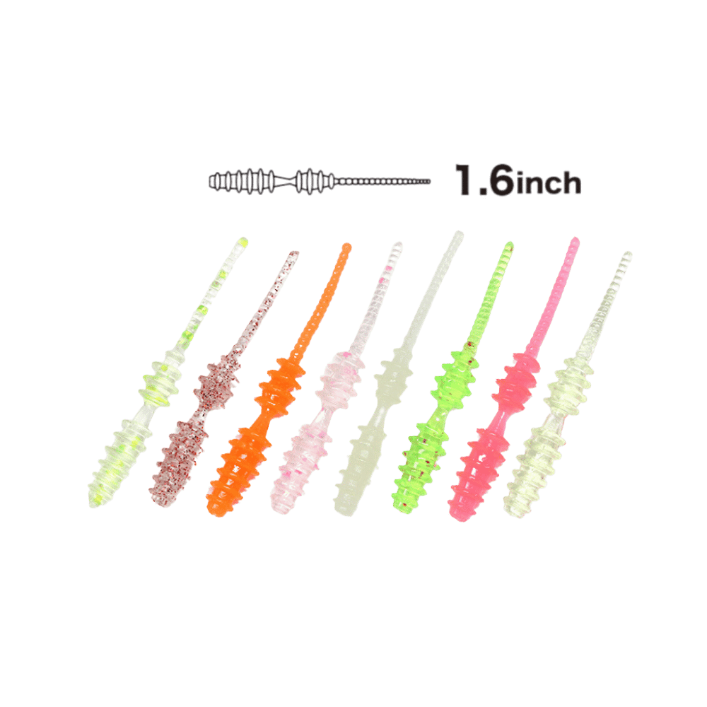 Clear Blue Ring Bon Bon