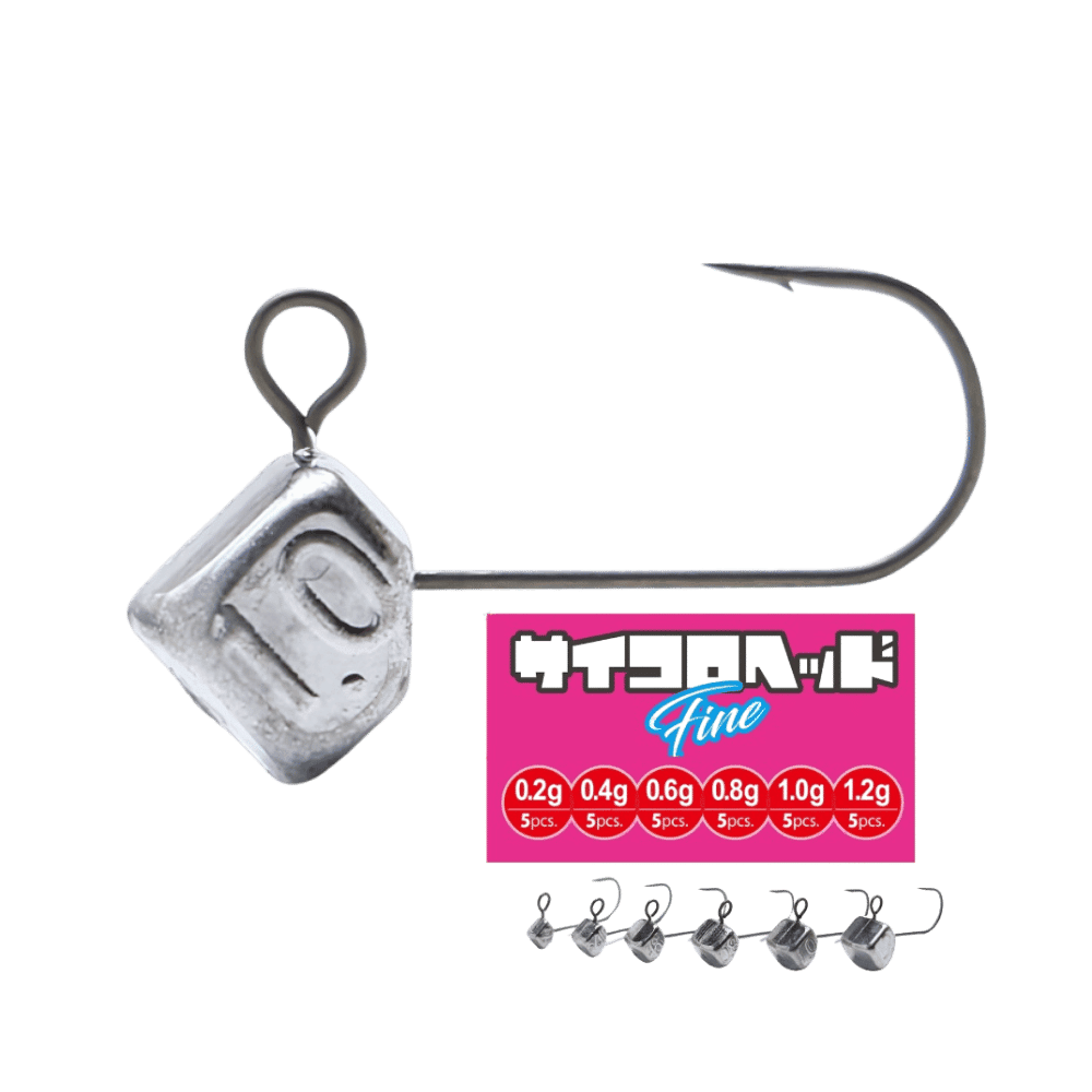 Clear Blue Saikoro Head Fine