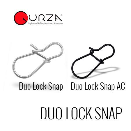 Gurza Duo Lock Snap Klips