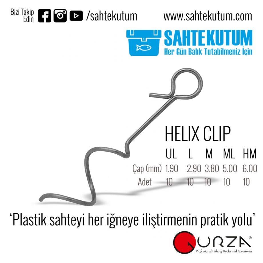 Gurza Helix İğne Yayı