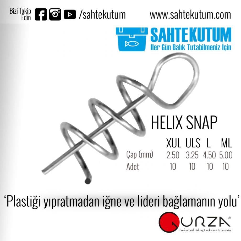 Gurza Helix Snap Klips