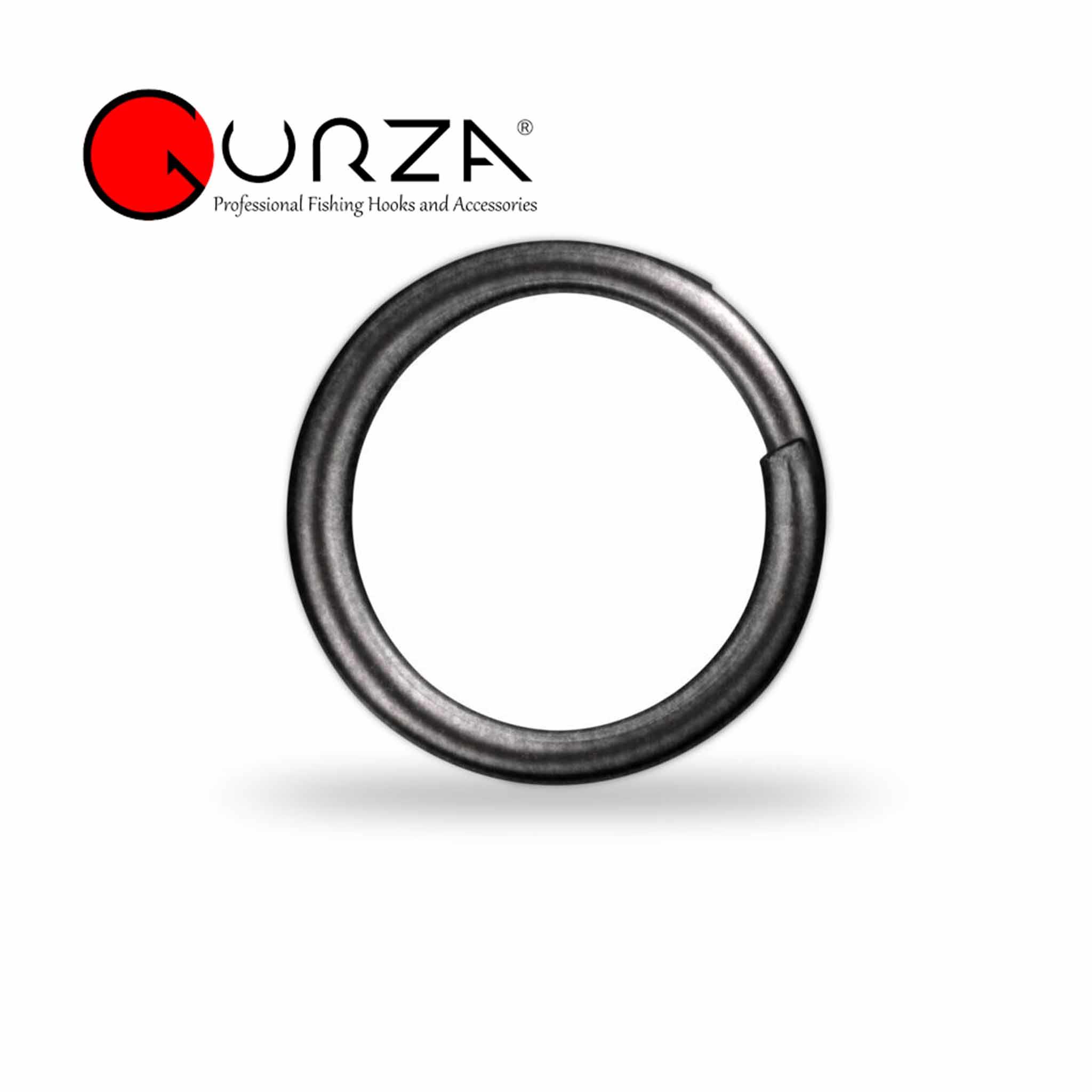 Gurza Split Ring BK