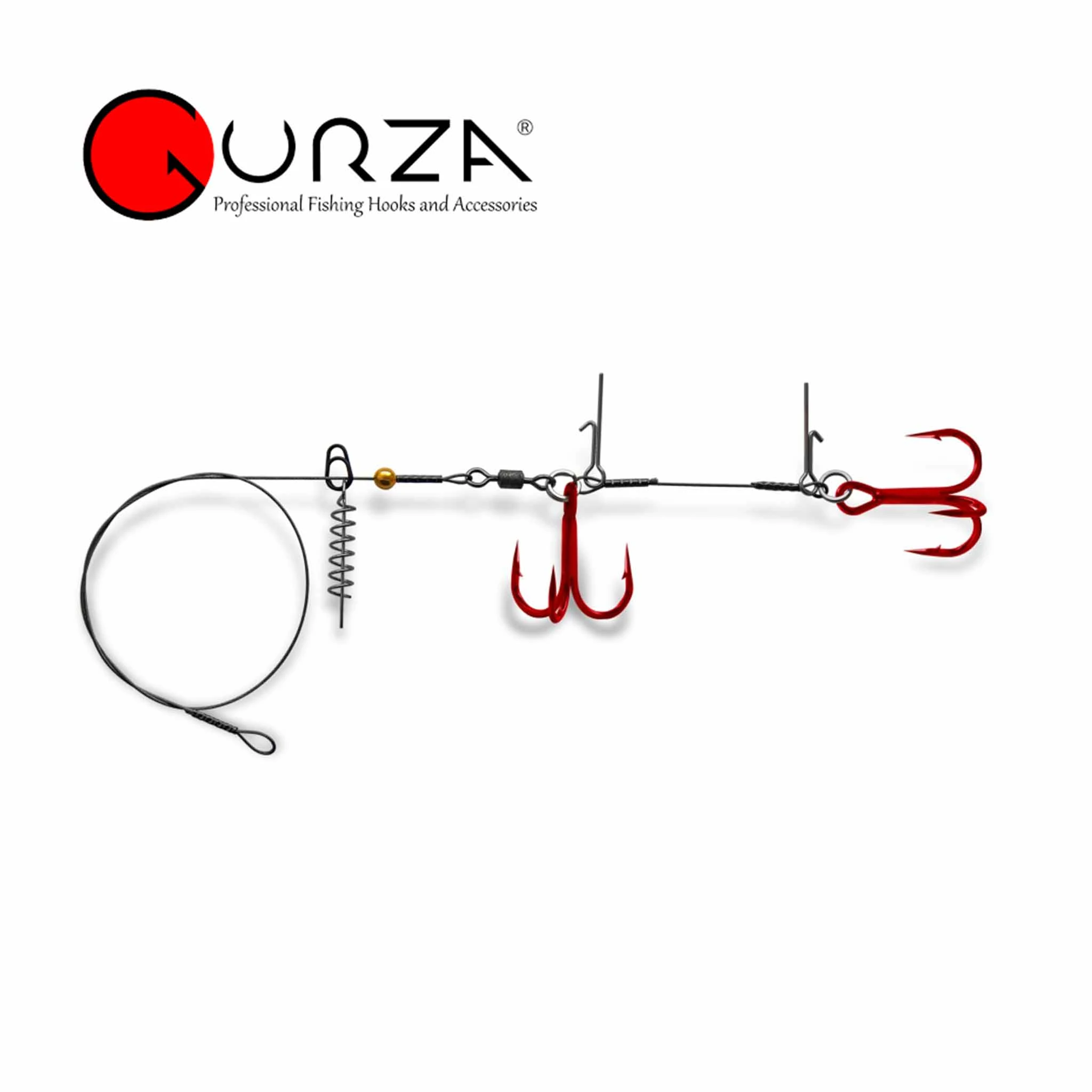 Gurza Stinger Pike Rig Duo ST36