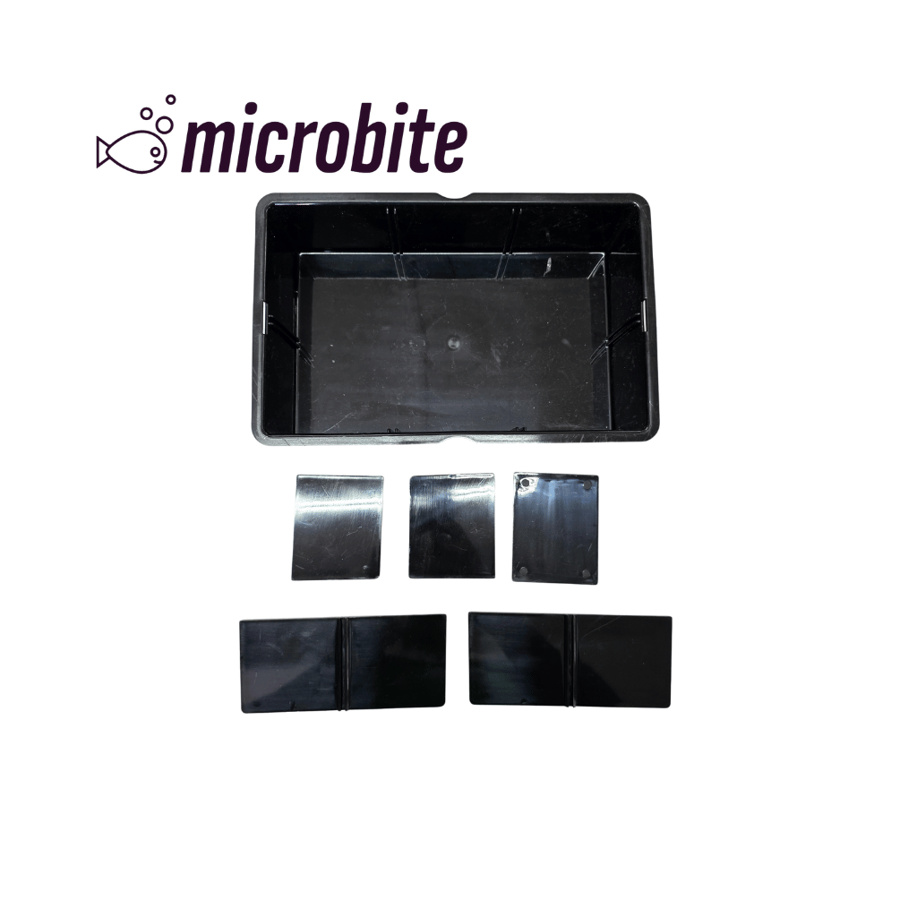 Microbite Dikdörtgen Aksesuar Tablası