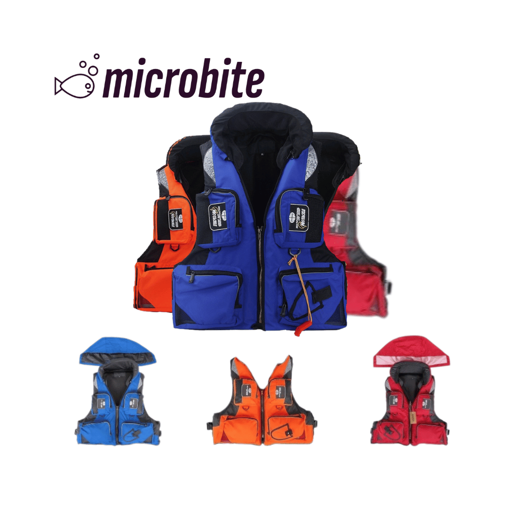 Microbite Kano Balıkçı Yeleği