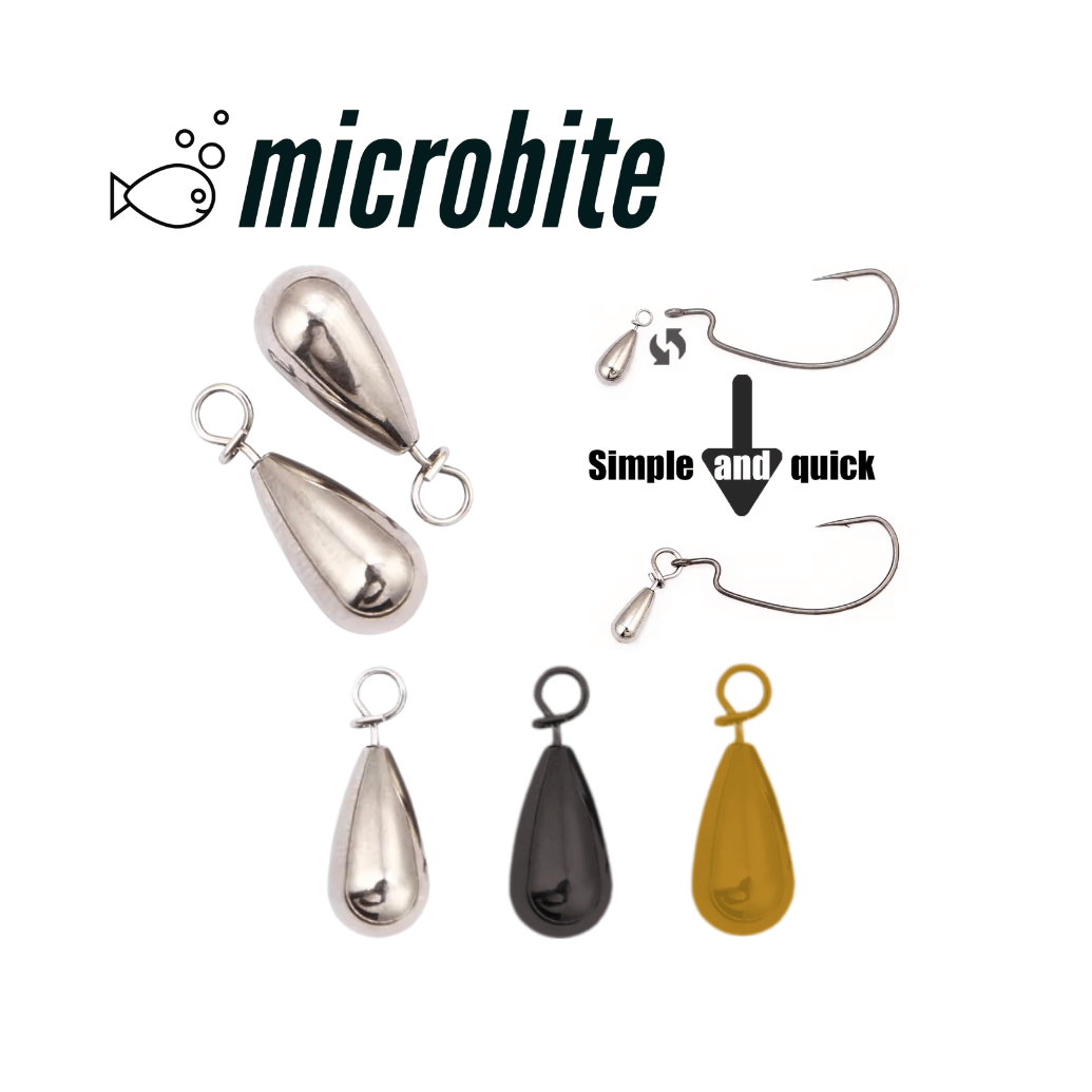 Microbite Tungsten Damla Kurşun