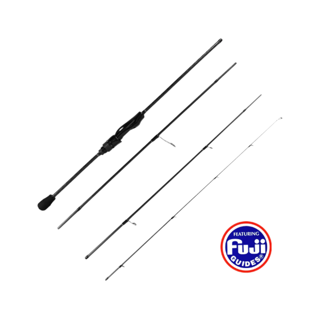 Mifine Microbite 4 Parça Seyahat Kamışı