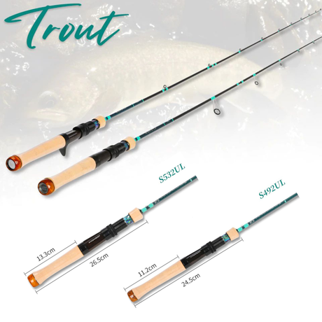 Tsurinoya Clever Trout