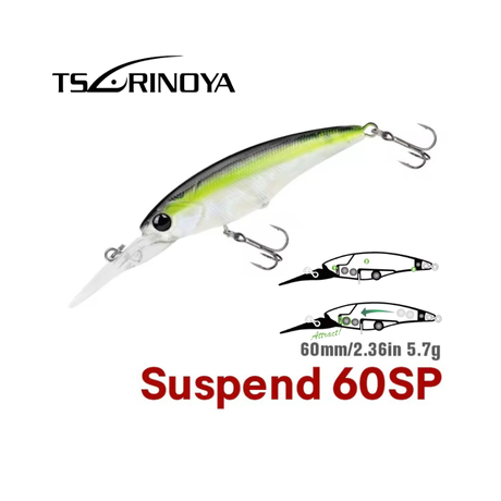 Tsurinoya Explorers 60SP