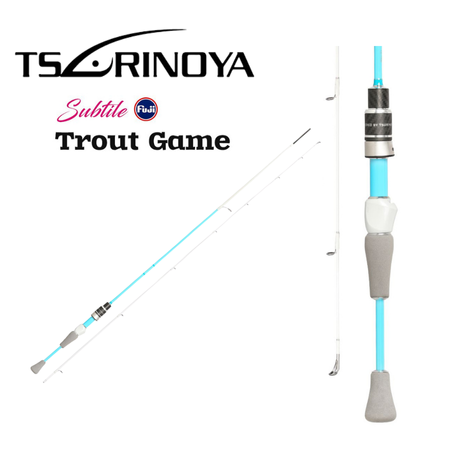 Tsurinoya Subtile Alabalık Oltası