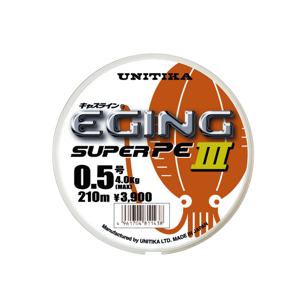 Unitika Castline Eging Super PE III