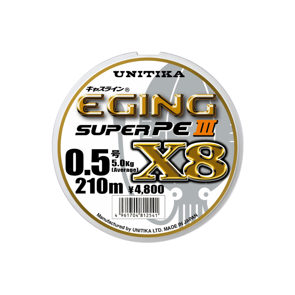 Unitika Eging Super PE III x8