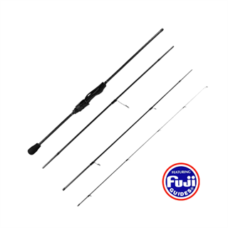 Mifine Microbite 4 Parça Seyahat Kamışı