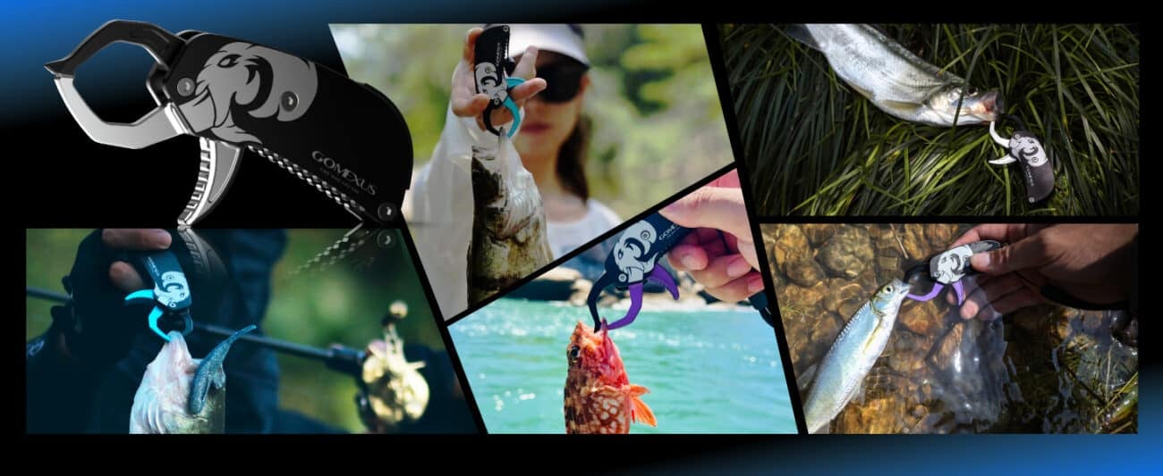 GOMEXUS Portable Fish Gripper