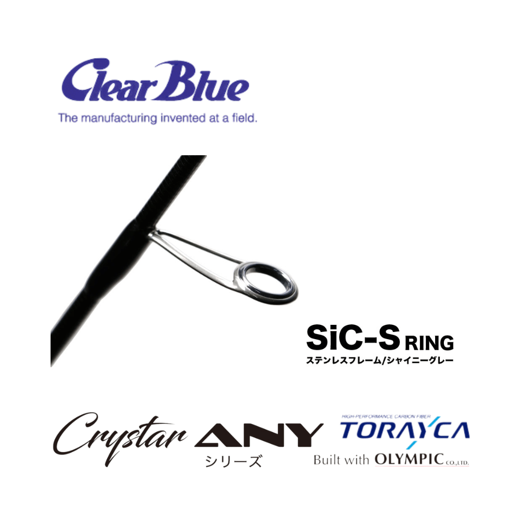 Clear Blue Crystar Any