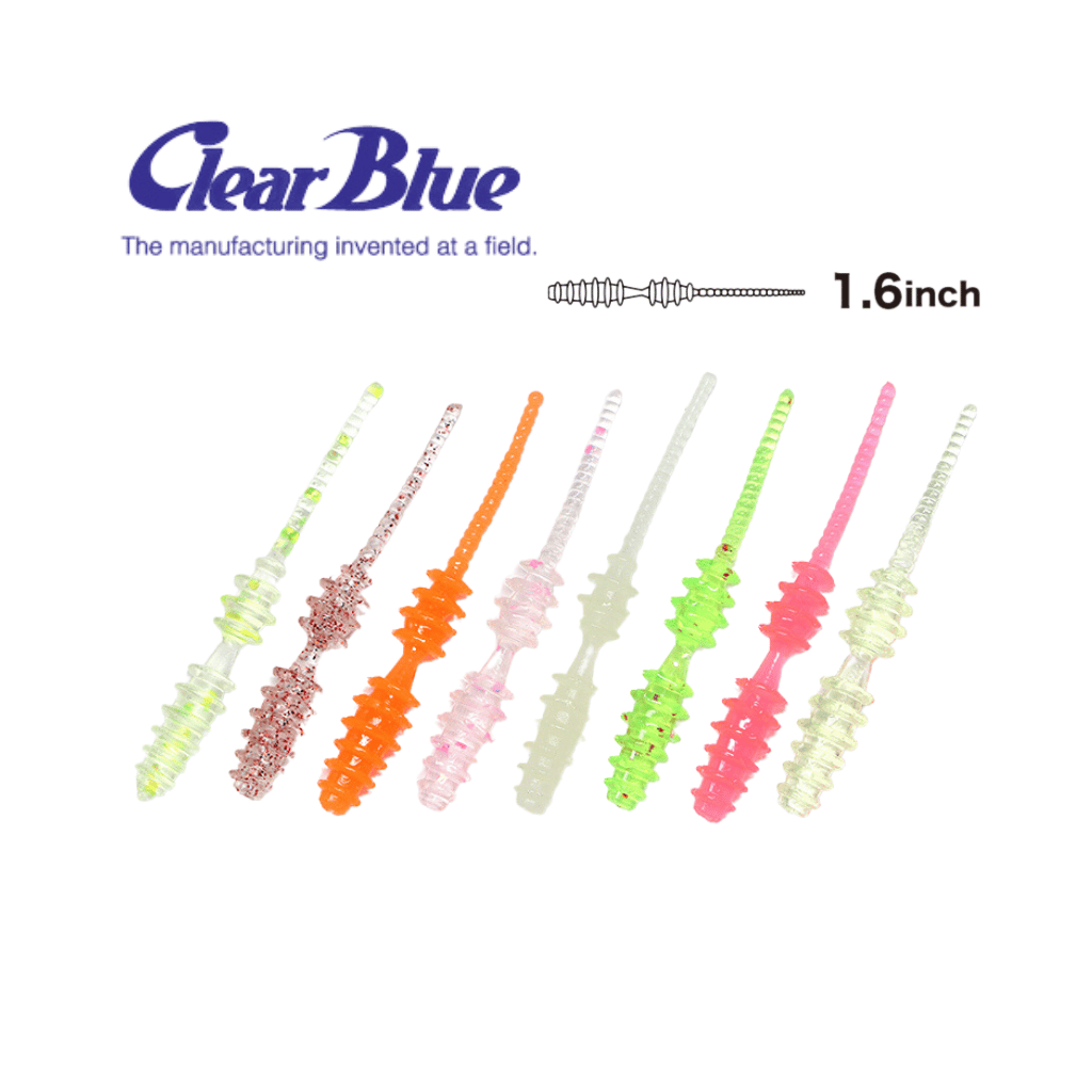 Clear Blue Ring Bon Bon