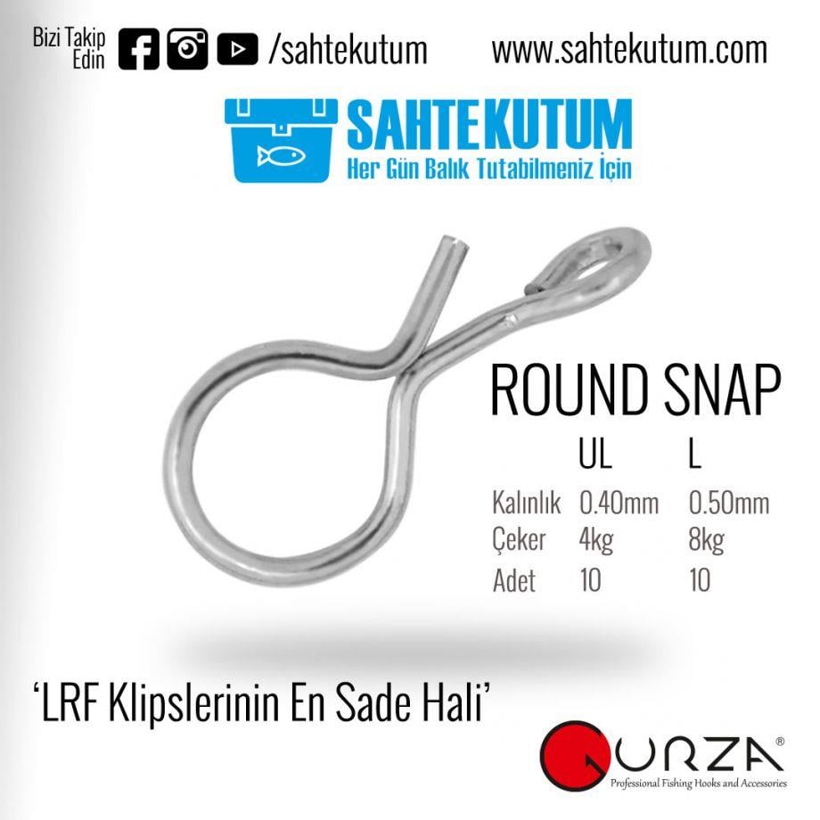 Gurza Round Snap