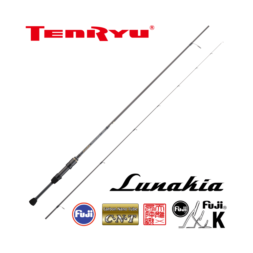 Tenryu Lunakia | LRF ve Ajing Kamış Serisi | sahtekutum.com