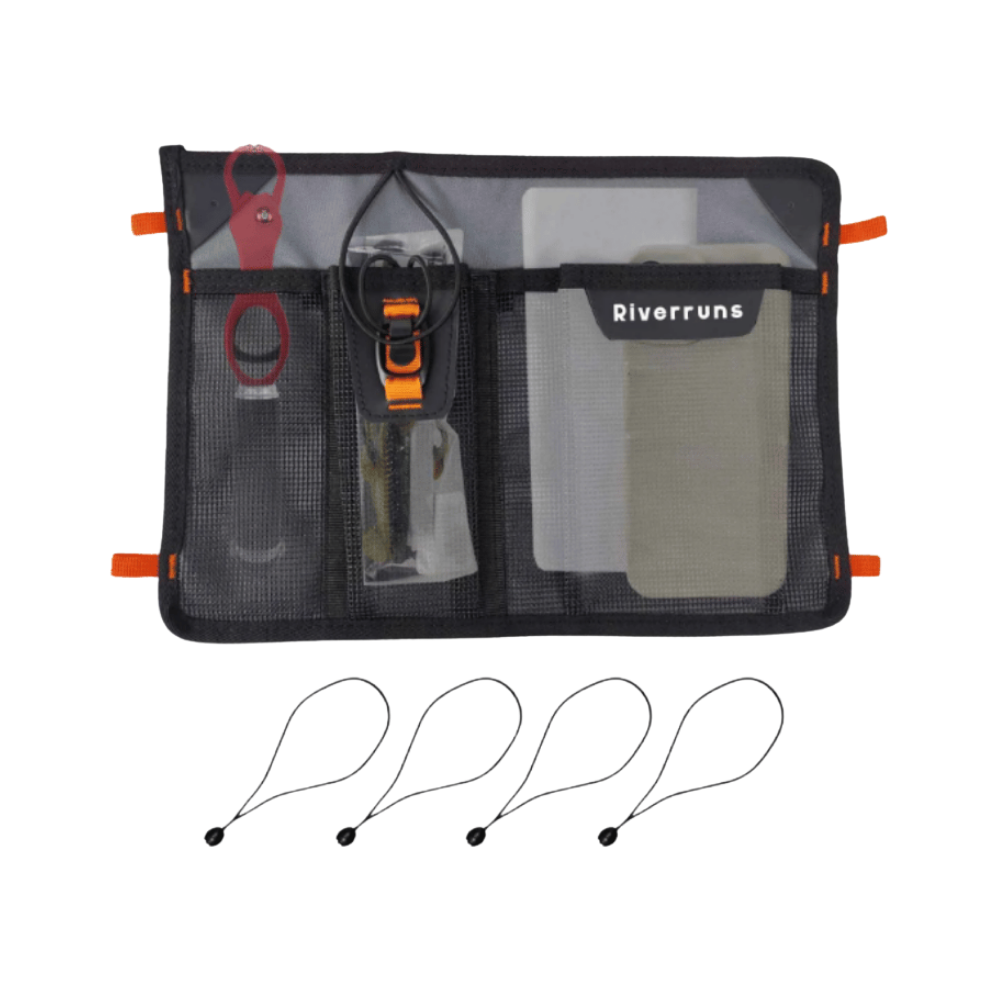 Microbite Kano 3 Bölmeli Mesh Çanta
