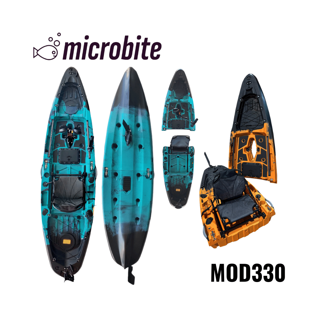 こい Microbite MOD330 Modüler Balıkçı Kanosu | Sahtekutum