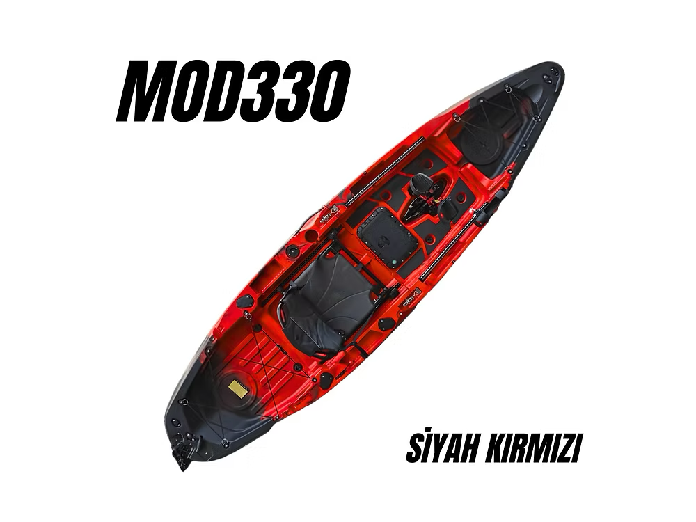 こい Microbite MOD330 Modüler Balıkçı Kanosu | Sahtekutum