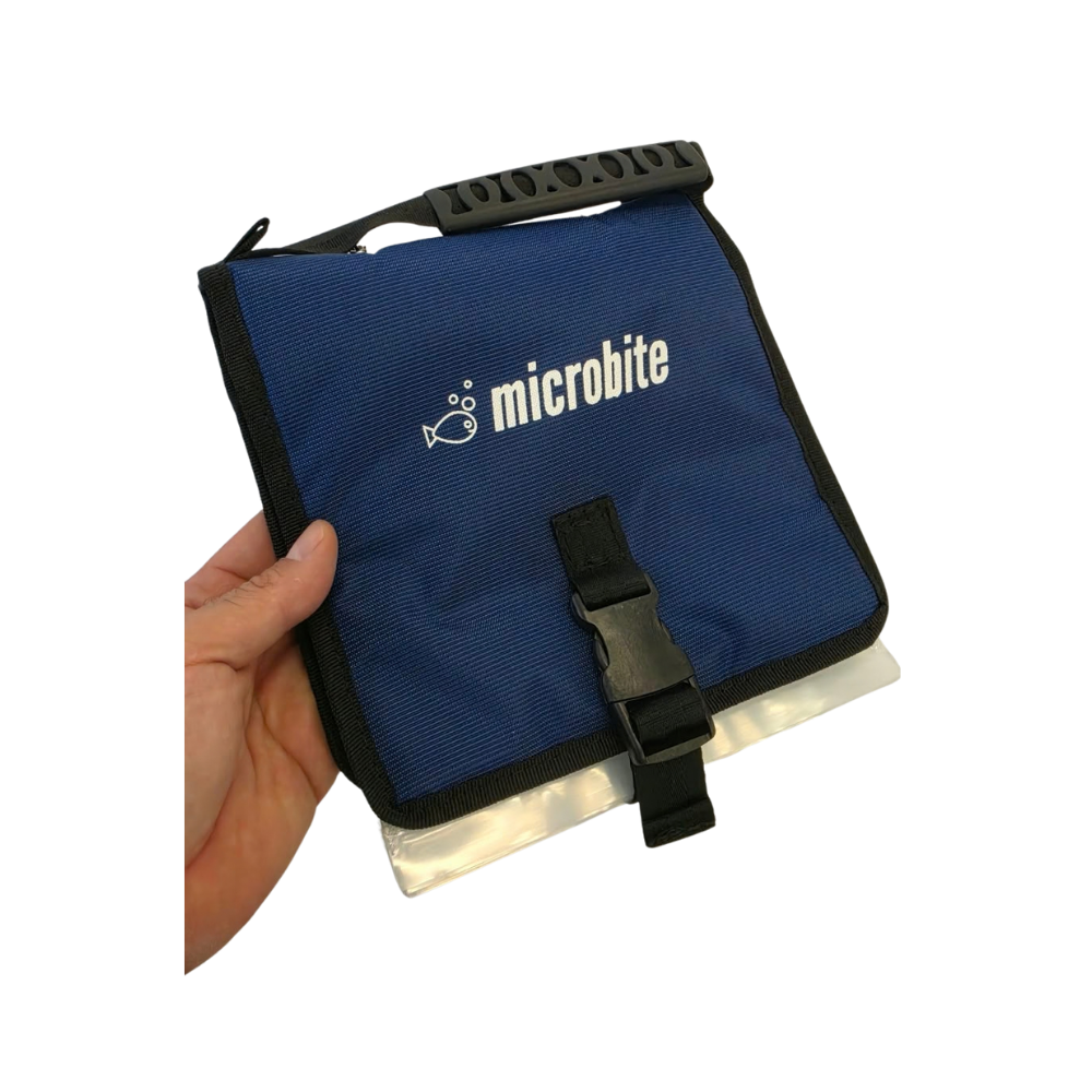Microbite Sahte Saklama Çantası