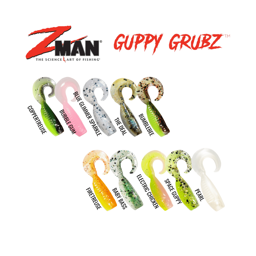 Z-Man Guppy GrubZ 2
