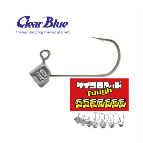Clear Blue Saikoro Head Tough