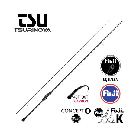 Tsurinoya Spirit Fox Ajing Kamışı | sahtekutum.com