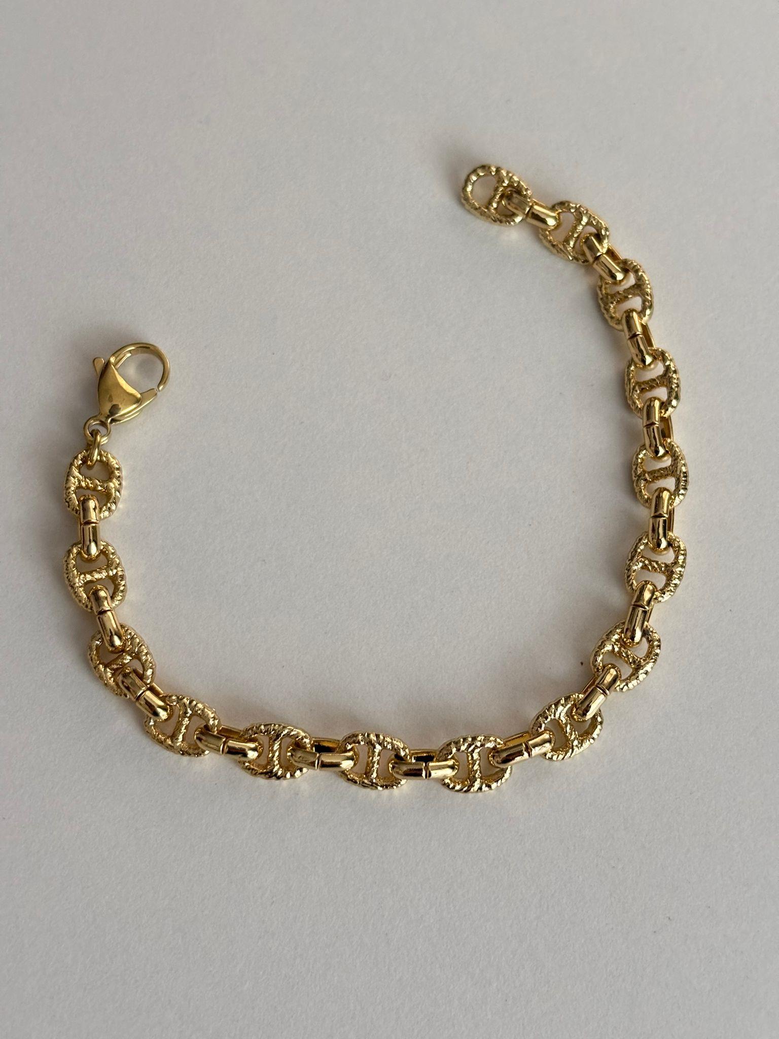 14K Xuping (Altın Kaplama) Vintage Bileklik